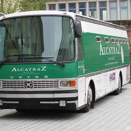 Alcatraz Am Japanischen Garten Kaiserslautern