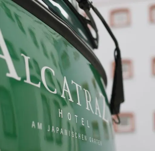 Alcatraz Am Japanischen Garten Kaiserslautern