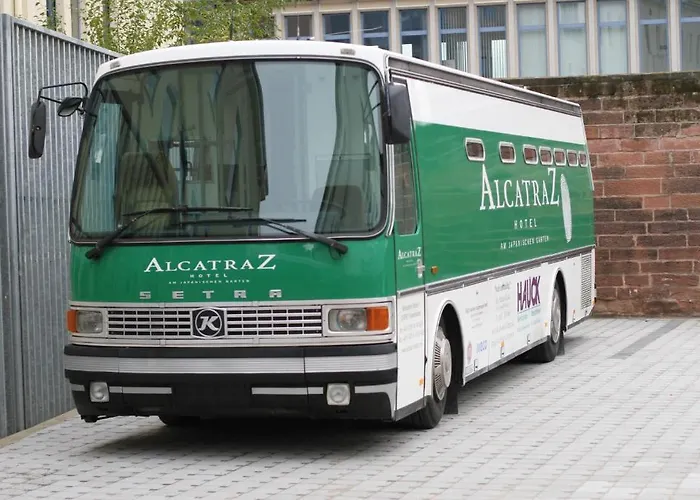 Alcatraz Am Japanischen Garten Kaiserslautern