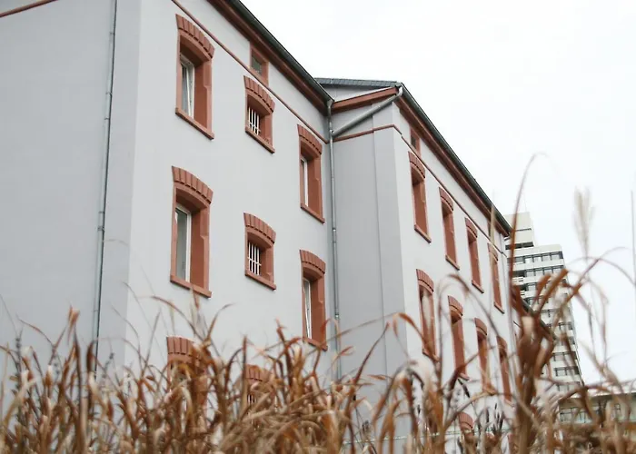 Alcatraz Am Japanischen Garten Hotel